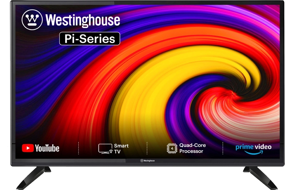 Westinghouse 60 cm (24 inches) Pi Series HD Ready Smart LED TV WH24SP06 (Black)